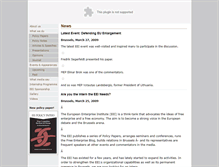 Tablet Screenshot of european-enterprise.org